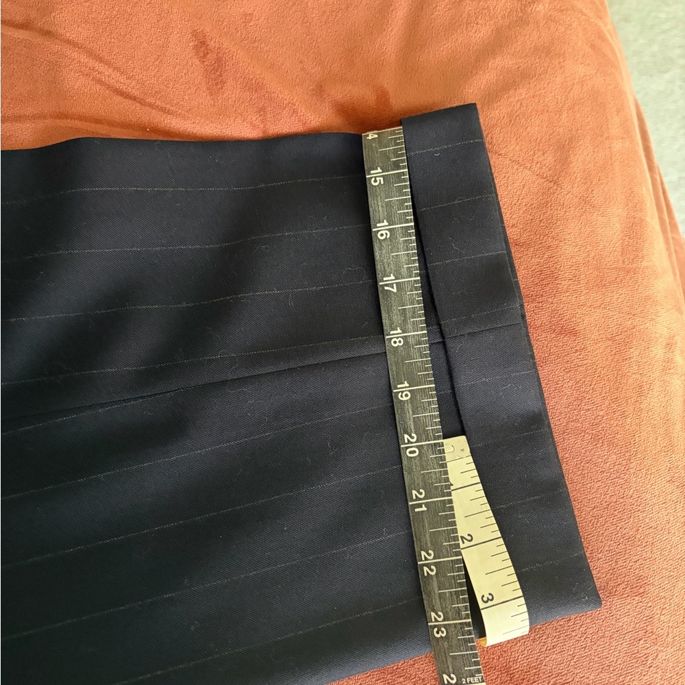 Men’s Gieves & Hawkes Double-Breasted Navy Suit 40L - Picture 7 of 10